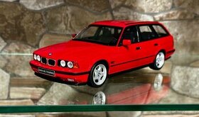 Bmw M5 E34 Touring červená 1:18