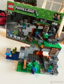 LEGO Minecraft 21141 Zombie jaskyňa