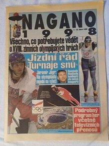 Nagano 1998 - příloha Děčínského deníku