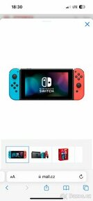 Nintendo switch OLED