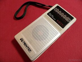 RETRO - TENTO R-8320 sovětské kapesní rádio