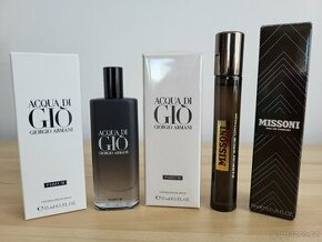 Giorgio Armani Acqua di Giò Parfum  30ml + dárek