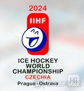 2 vstupenky MS hokej - ČESKO : DÁNSKO - 15/5/2024 16:20
