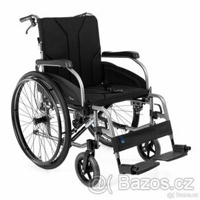 Invalidní lehký skládací vozík