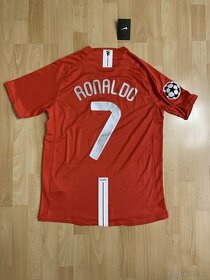 Fotbalový dres Manchester United 2007/8 - Ronaldo