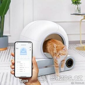 Samočistící toaleta / WC pro kočky