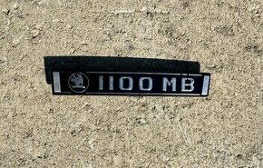 Škoda 1100 MB - znak na kapotu