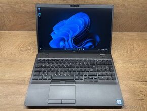 Dell latitude 5500, i5, 8GB, 512 SSD, W11, Podsvícený