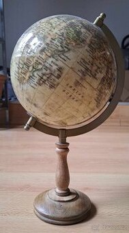 Nový holandský stolní globus 15 cm antiq