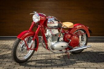 JAWA 500 OHC 15/00 ''ŠNEK'' (okresní SPZ, doklady, top)
