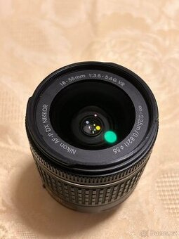 AF-P DX NIKKOR 18-55mm f/3.5-5.6G VR STABILIZACE