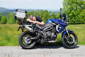 Prodám motocykl Triumph