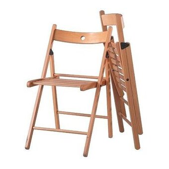 Skladaci židle IKEA Terje