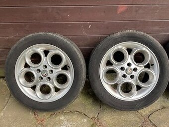 ALU kola alfa 5x98 letní r16