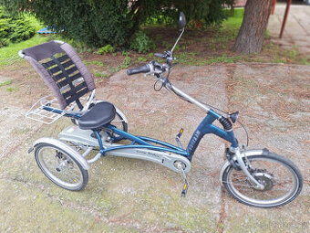 Tříkolka Van Raam Easy Rider 2 s elektropohonem