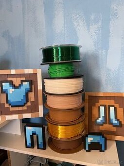 Minecraft rámečky a itemy
