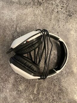 Trust GXT415W ZIROX HEADSET – bílá