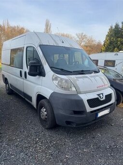 Prodám Peugeot Boxer 2.2 HDI 88Kw, r.v.2011 6 míst