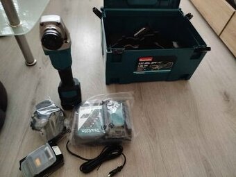 AKU bruska makita DGA504RTJ, 2x baterie a nabíječka
