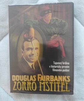 DVD Zorro mstitel- Douglas Fairbanks/nové - uloženka