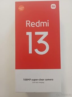 Xiaomi Redmi 13 6GB/128GB BLACK