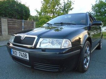 Škoda Octavia combi 1.9 Tdi 81kW LAURIN KLEMENT - TOP STAV