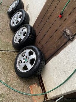 Litá kola škoda Fabia 185/60 r14
