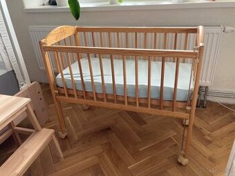 Dětská postýlka Baby Scarlett 90x40