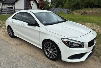 Mercedes-Benz CLA 250 4Matic 7G-DCT AMG Line