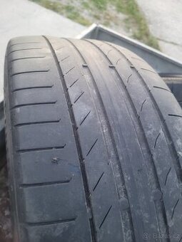 Prodám 4ks letní gumy 235/45/r20 aj po 2ks