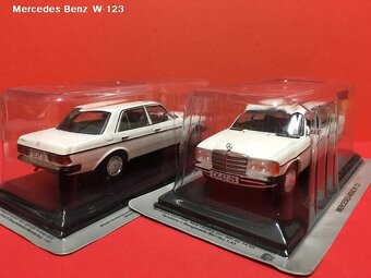 Mercedes Benz 123 -1:43 :