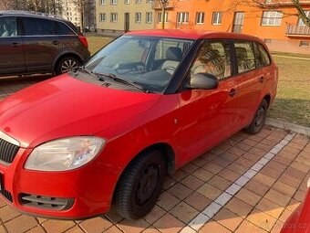 Fabia II combi 1,4 + LPG