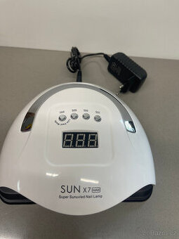 Nová Lampa na nehty 5T 180 W GloryStyles UV LED