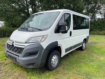 Citroen Jumper 2.2 HDi 9 míst,serviska,GO motoru