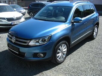 Tiguan 2.0 TDI,4x4,NAVI,KAMERA,SERVISKA,1 MAJITEL