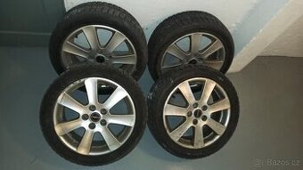 ALU kola BORBET 17 " sada 4 ks