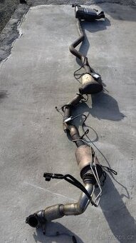 Filtry DPF, katalizátory a NOX jednotky na Mercedes ML w 166