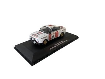Modely Škoda 130 RS 1:43 FOX18 Limitované edice