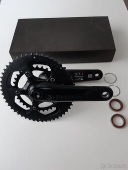 Kliky S-Works s wattmetrem - 1