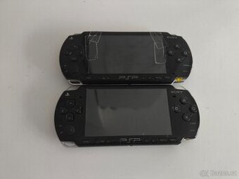 PSP - nefunkční