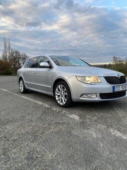 Škoda Superb 2 2010 rok