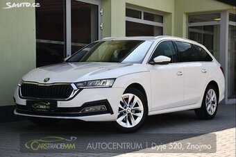Škoda Octavia Combi 2.0TDi DSG STYLE LED ACC NAVI DPH