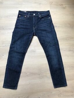 Levi’s 512 modré džíny panské