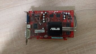 Grafická karta Asus EAX1600XT 256MB GDDR3 - PCI Express
