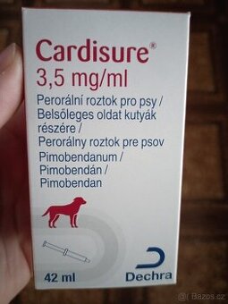 Cardisure roztok 3,5mg/ml