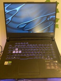 Prodávám notebook Asus Rog Strix g15 model g512