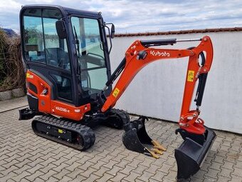Minibagr Kubota KX016-4/NOVÝ STROJ,ROK 2022/2XLŽÍCE