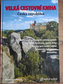 Velká cestovní kniha – Česká republika – Petr David & Vladim - 1