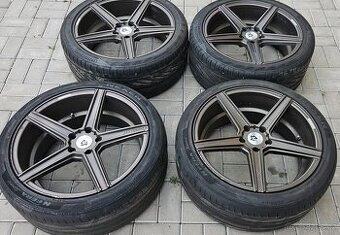 Alu kola 5x120 R20 PNEUMATIKY KO
