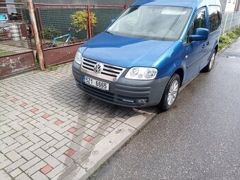 Přední nárazník Volkswagen Caddy